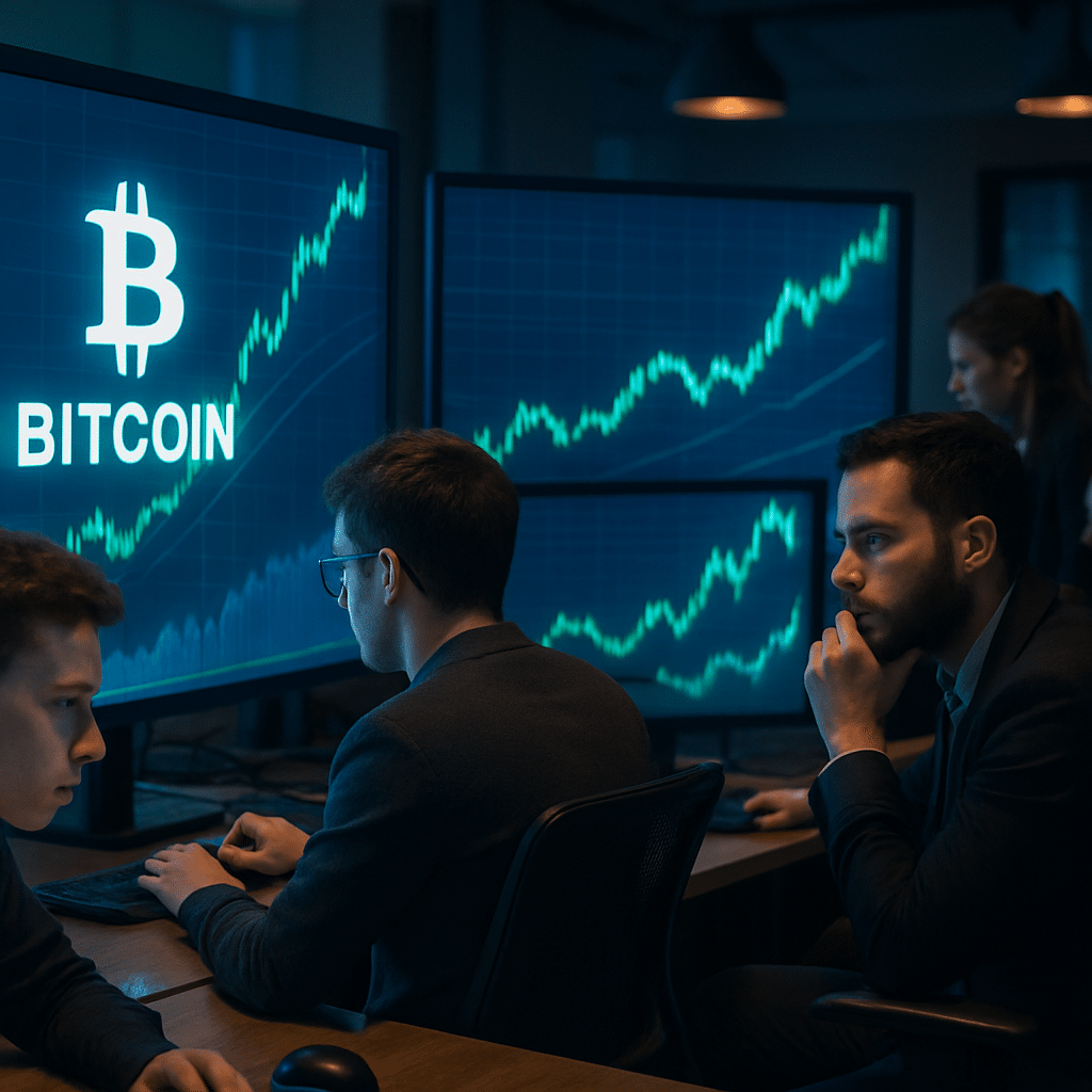 découvrez comment les données sur les contrats à terme du bitcoin suscitent l'optimisme des traders et pourraient mener à de nouveaux sommets historiques pour le btc. restez informé des tendances émergentes et des analyses précises sur l'avenir de la cryptomonnaie.