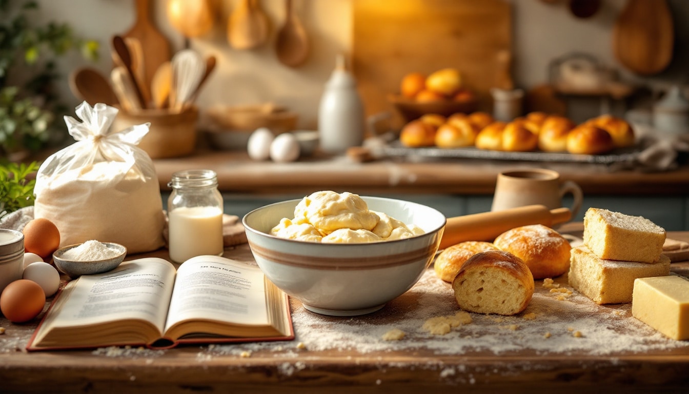 découvrez notre recette de brioche maison pour réussir une brioche aérée et moelleuse à coup sûr. suivez nos conseils étape par étape et régalez-vous avec cette douceur incontournable du petit-déjeuner!