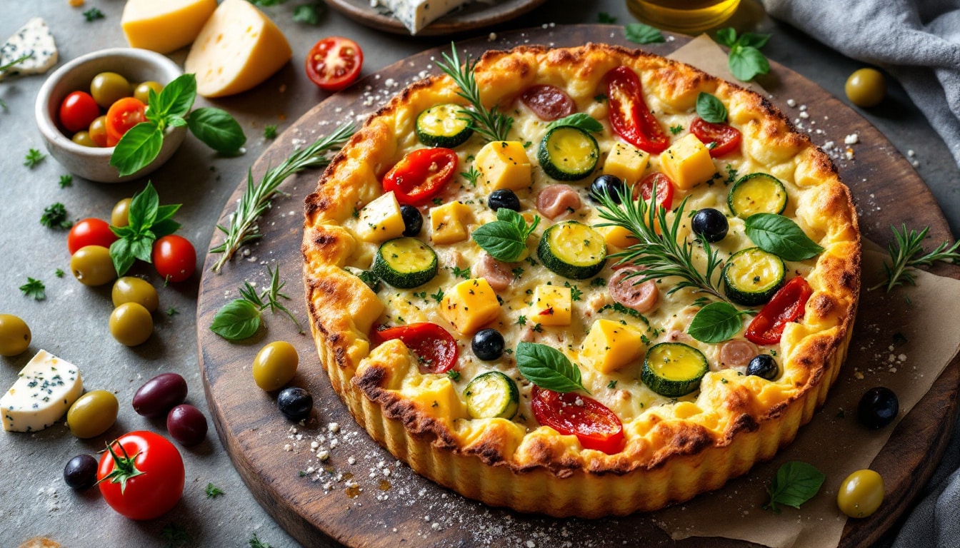 découvrez notre recette de cake salé, parfaite pour un apéritif original et savoureux. facile à préparer, il ravira vos invités avec ses ingrédients variés et ses saveurs délicieuses. idéal pour vos soirées entre amis ou en famille !