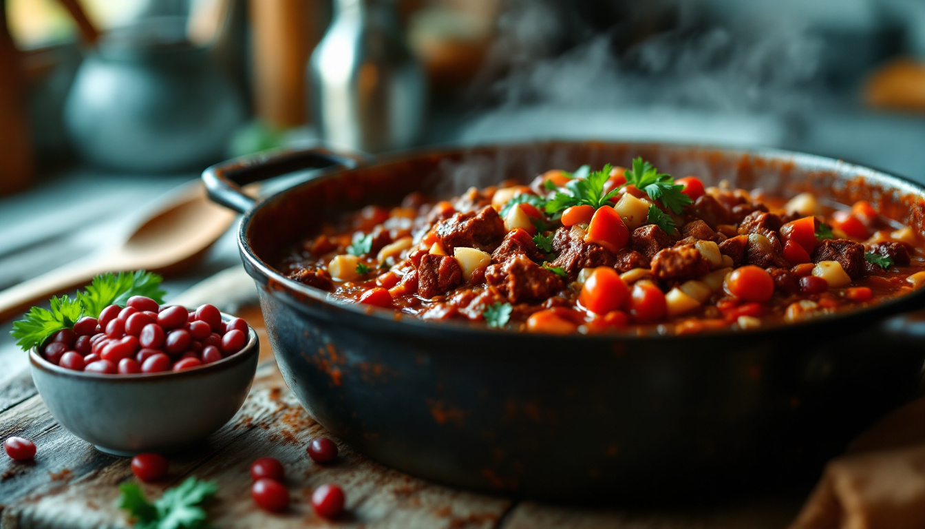 découvrez si l'ajout de haricots rouges dans votre chili con carne est un indispensable ou une option. cette recette savoureuse vous guidera à travers les étapes et vous révélera des astuces pour un plat équilibré et délicieux. bonus : variations et conseils pour adapter la recette à vos goûts !