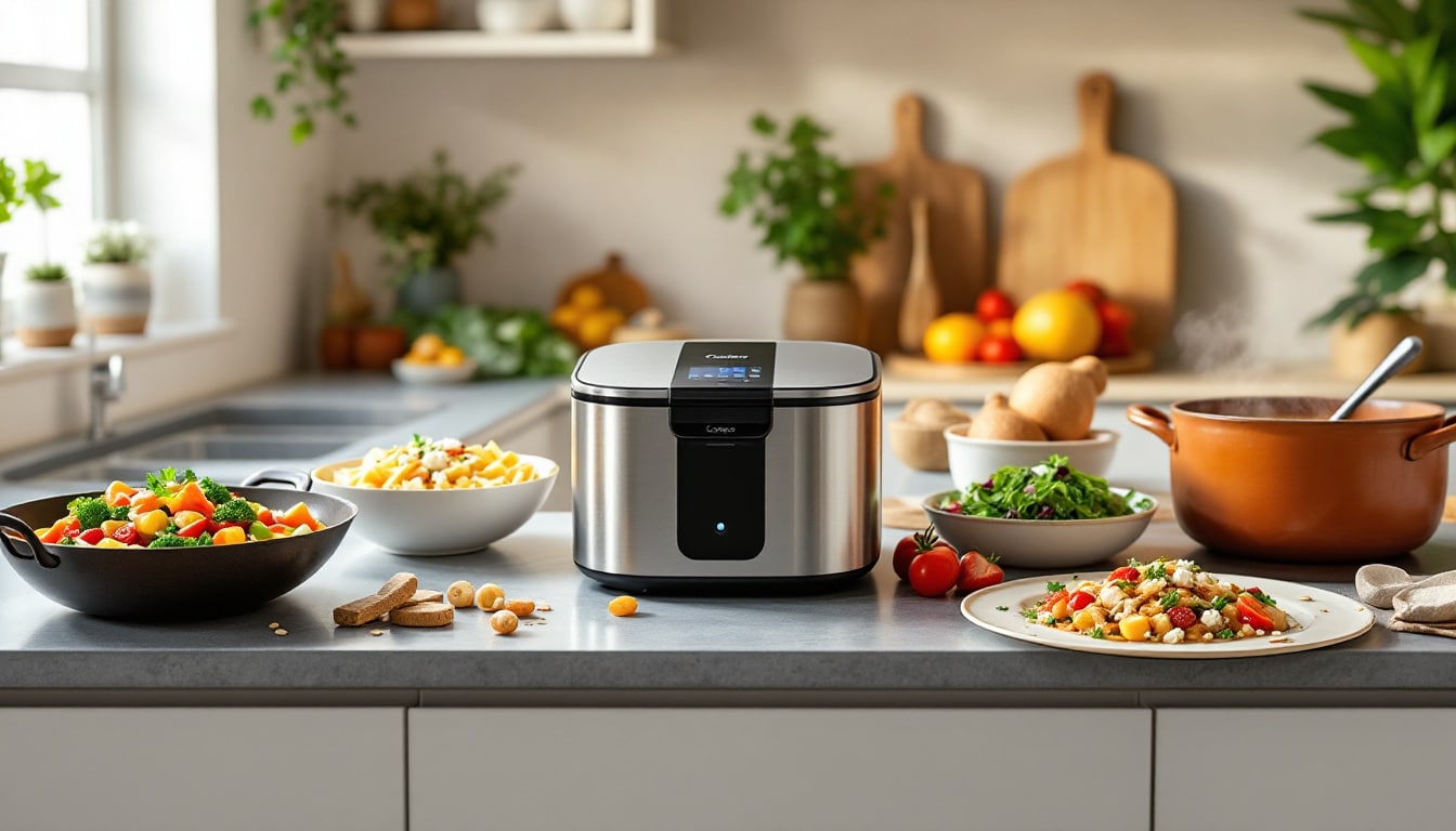 découvrez notre sélection de 10 plats rapides et faciles à préparer avec votre cookeo. que vous soyez débutant ou cuisinier aguerri, ces recettes savoureuses vous permettront de gagner du temps en cuisine tout en régalant vos proches. simplifiez vos repas quotidiens avec ces idées pratiques et délicieuses.