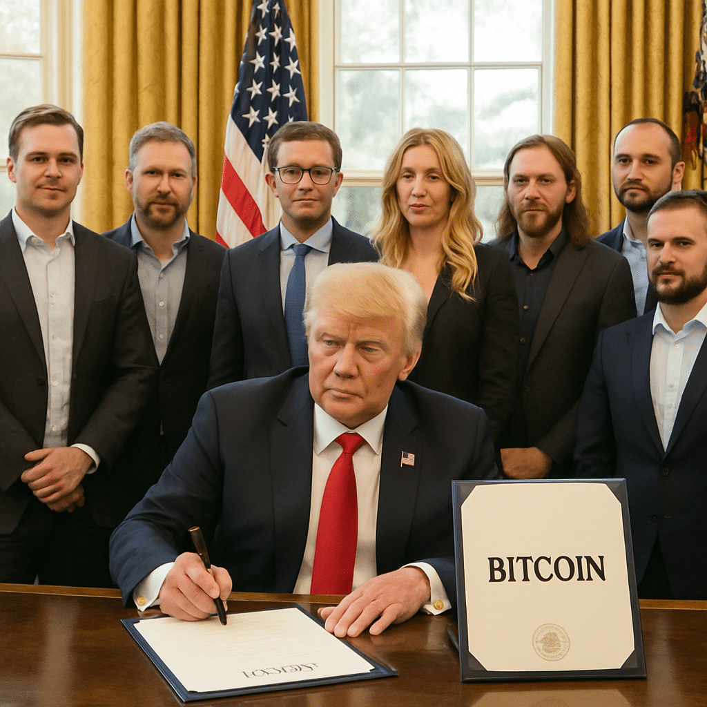 découvrez comment donald trump propose de créer une réserve stratégique de bitcoin, ses mécanismes de fonctionnement et les implications économiques et politiques d'une telle initiative sur le marché des cryptomonnaies.