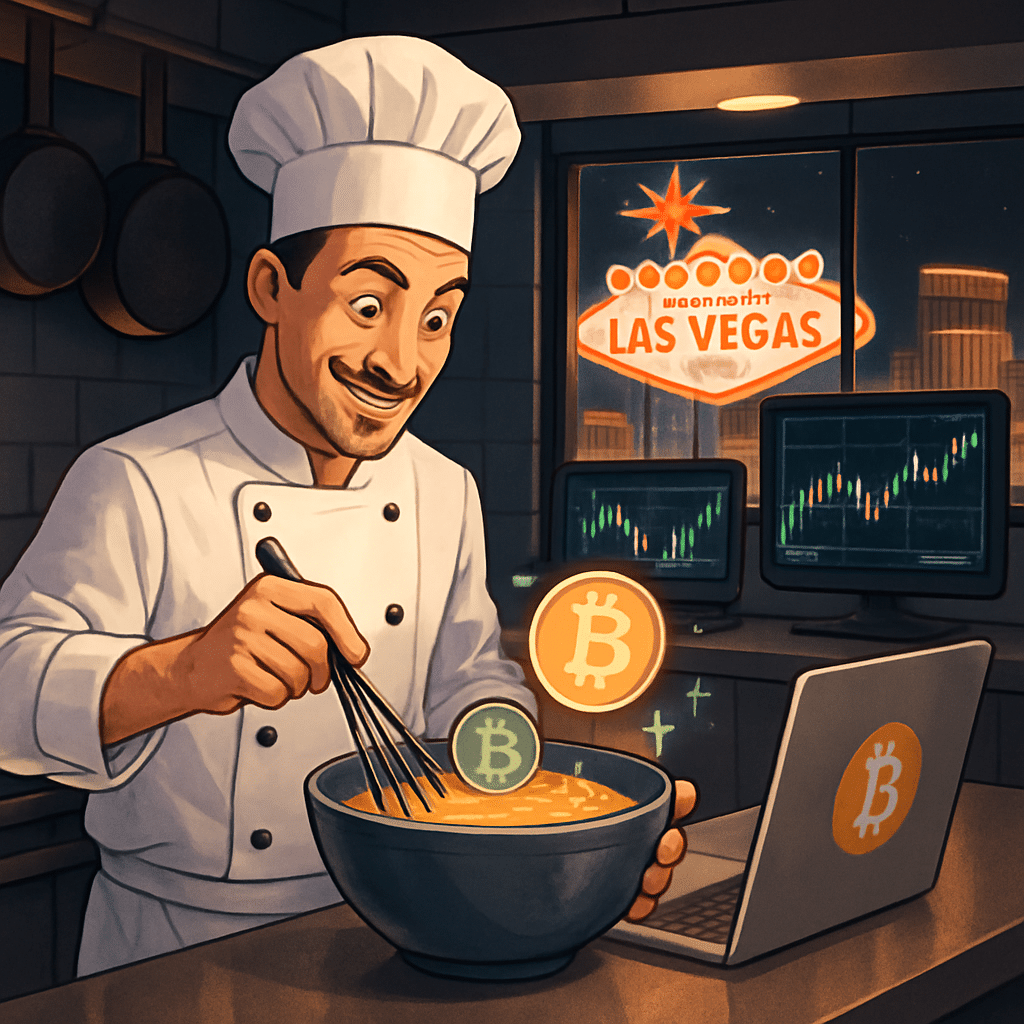 découvrez comment le bitcoin a réussi à surpasser des géants comme amazon et google lors d'une annonce en direct de las vegas. plongez dans les détails de cette révolution financière et ce que cela signifie pour l'avenir des cryptomonnaies.