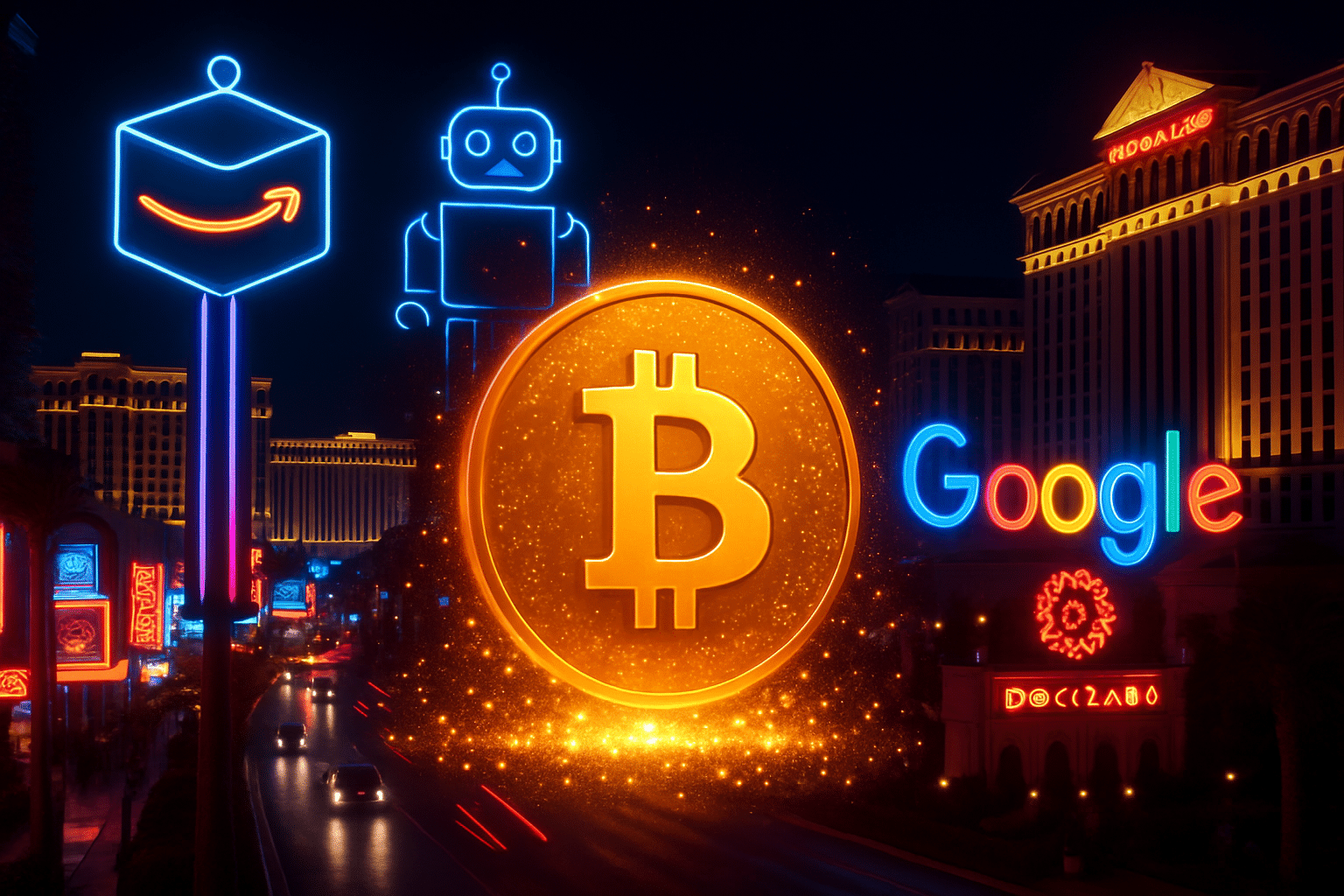 découvrez comment le bitcoin a dépassé des géants comme amazon et google en direct de las vegas. informez-vous sur cette évolution majeure et ce qu'elle signifie pour l'avenir des cryptomonnaies et du marché technologique.