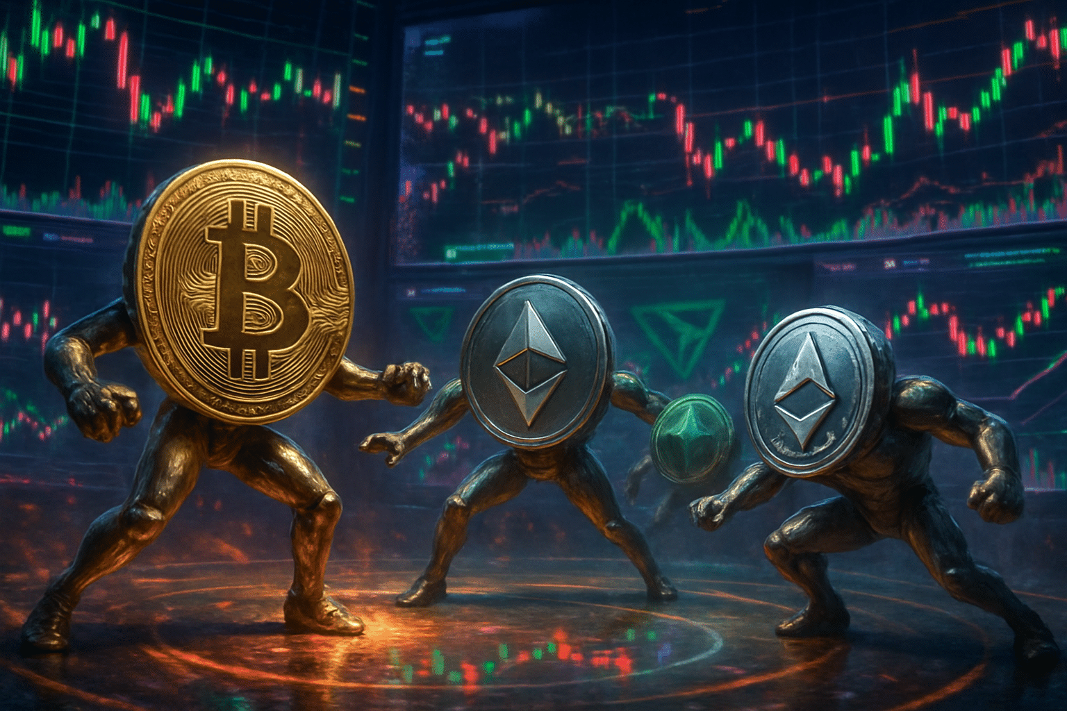 découvrez l'analyse des experts sur la récente chute de la dominance du bitcoin et pourquoi l'ère des altcoins ne semble pas encore imminente. quelles implications cela a-t-il pour le marché des cryptomonnaies ?