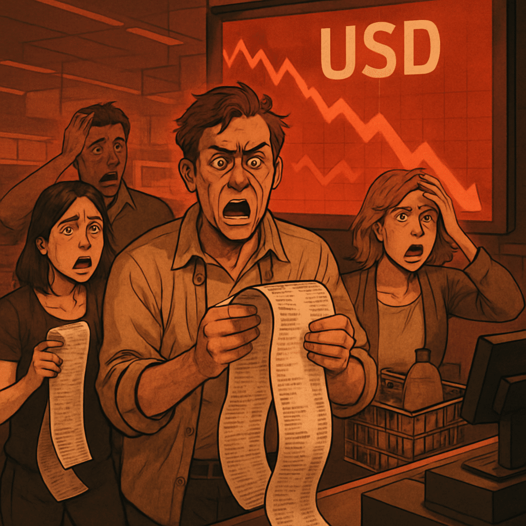 découvrez comment l'effondrement du dollar, alimenté par des inquiétudes fiscales croissantes, impacte l'économie mondiale, tandis que le bitcoin continue de grimper en flèche, attirant l'attention des investisseurs. analyse des tendances actuelles et des implications sur le marché des cryptomonnaies.