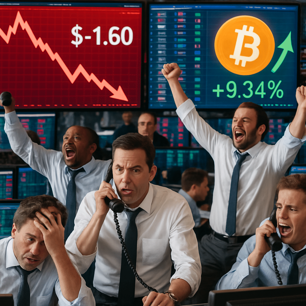 découvrez comment le dollar peine face aux inquiétudes fiscales, tandis que le bitcoin continue son ascension spectaculaire. analyse des tendances économiques et des implications pour les investisseurs.