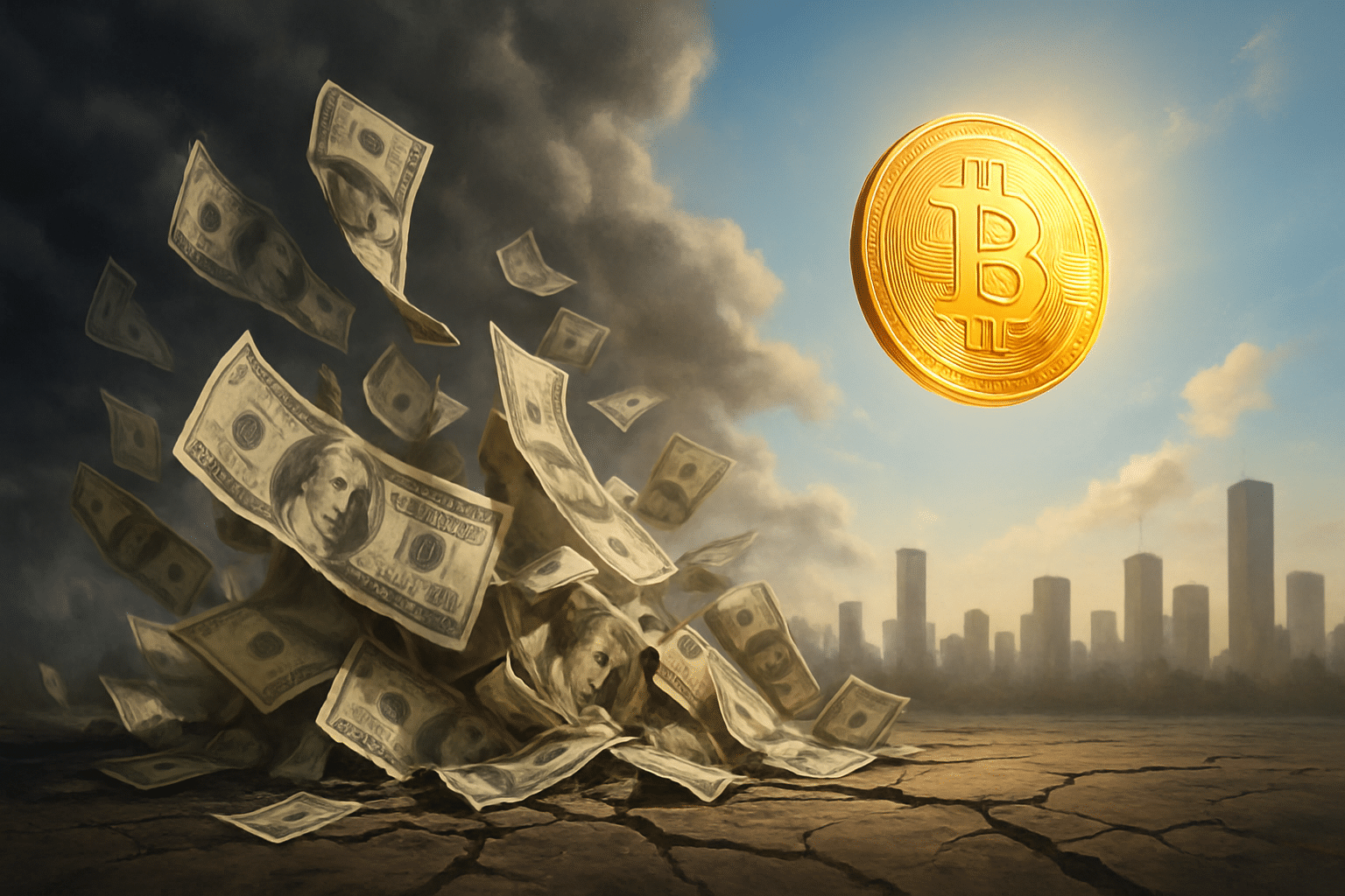 découvrez comment le dollar s'effondre face aux inquiétudes fiscales, alors que le bitcoin continue d'atteindre des sommets impressionnants. analyse des tendances économiques et des impacts sur les marchés financiers.