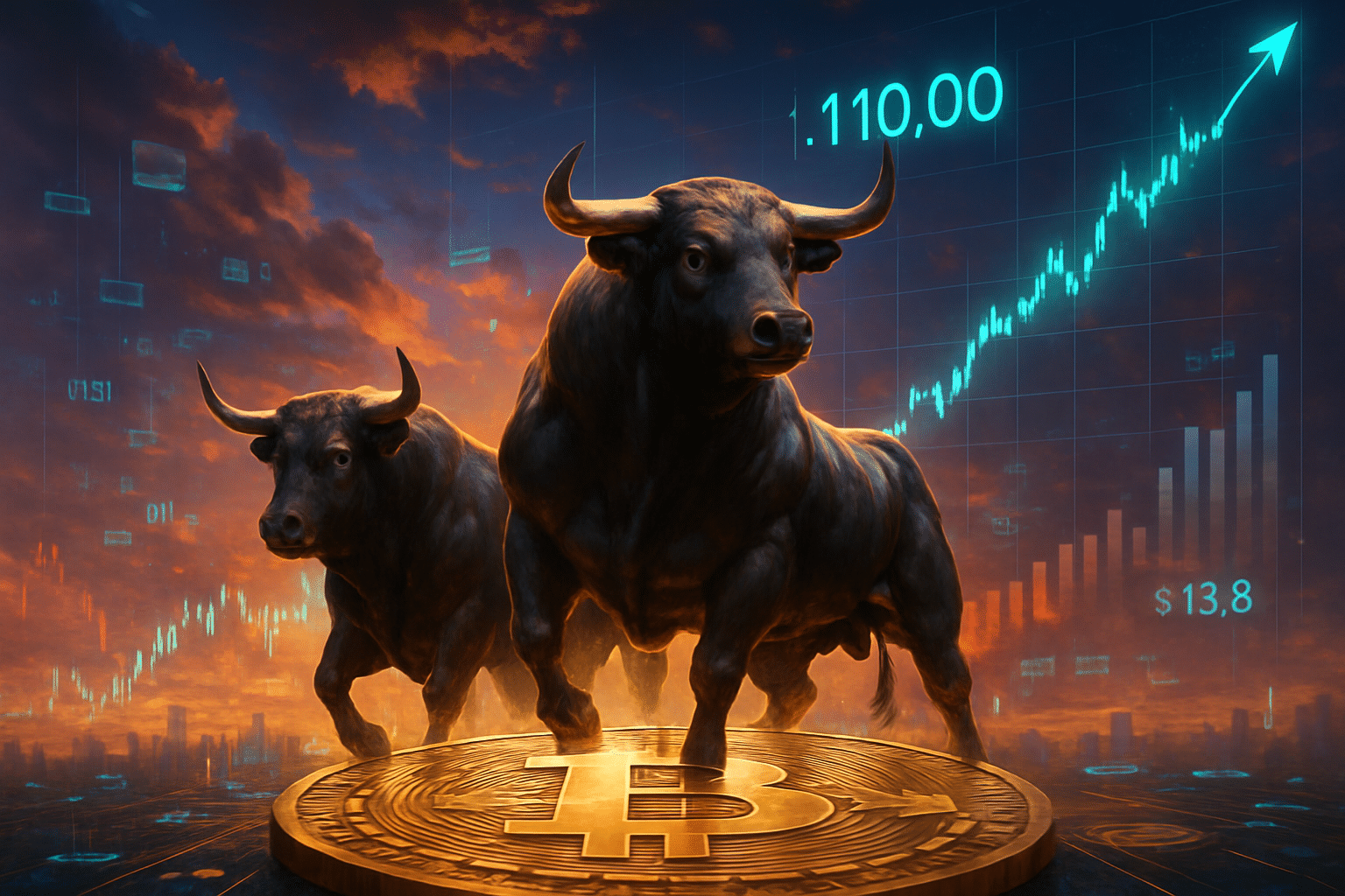 découvrez si les bulls du bitcoin peuvent propulser le btc à 110 000 $ avant l'échéance des options de 13,8 milliards de dollars. analyse des tendances actuelles et des prédictions du marché pour comprendre les enjeux clés.