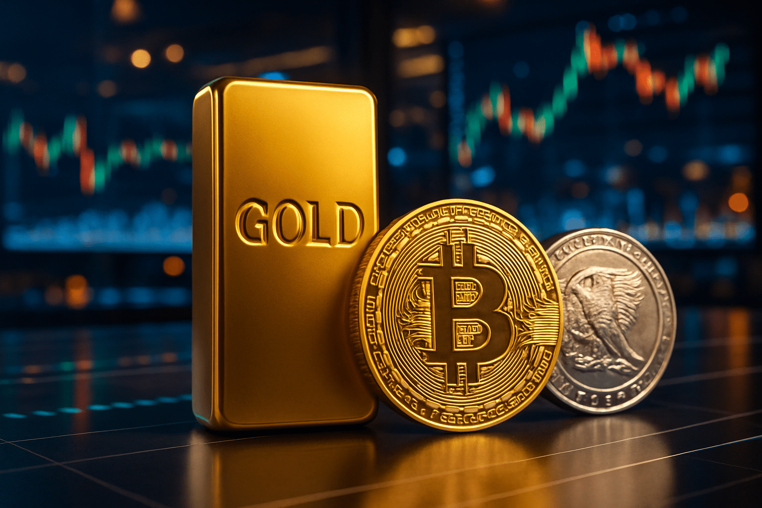 découvrez comment l'or pourrait surpasser le bitcoin et l'argent en atteignant les 4000 dollars l'once, selon les analyses récentes de goldman sachs. une perspective fascinante sur l'évolution des marchés financiers et la valeur des métaux précieux.