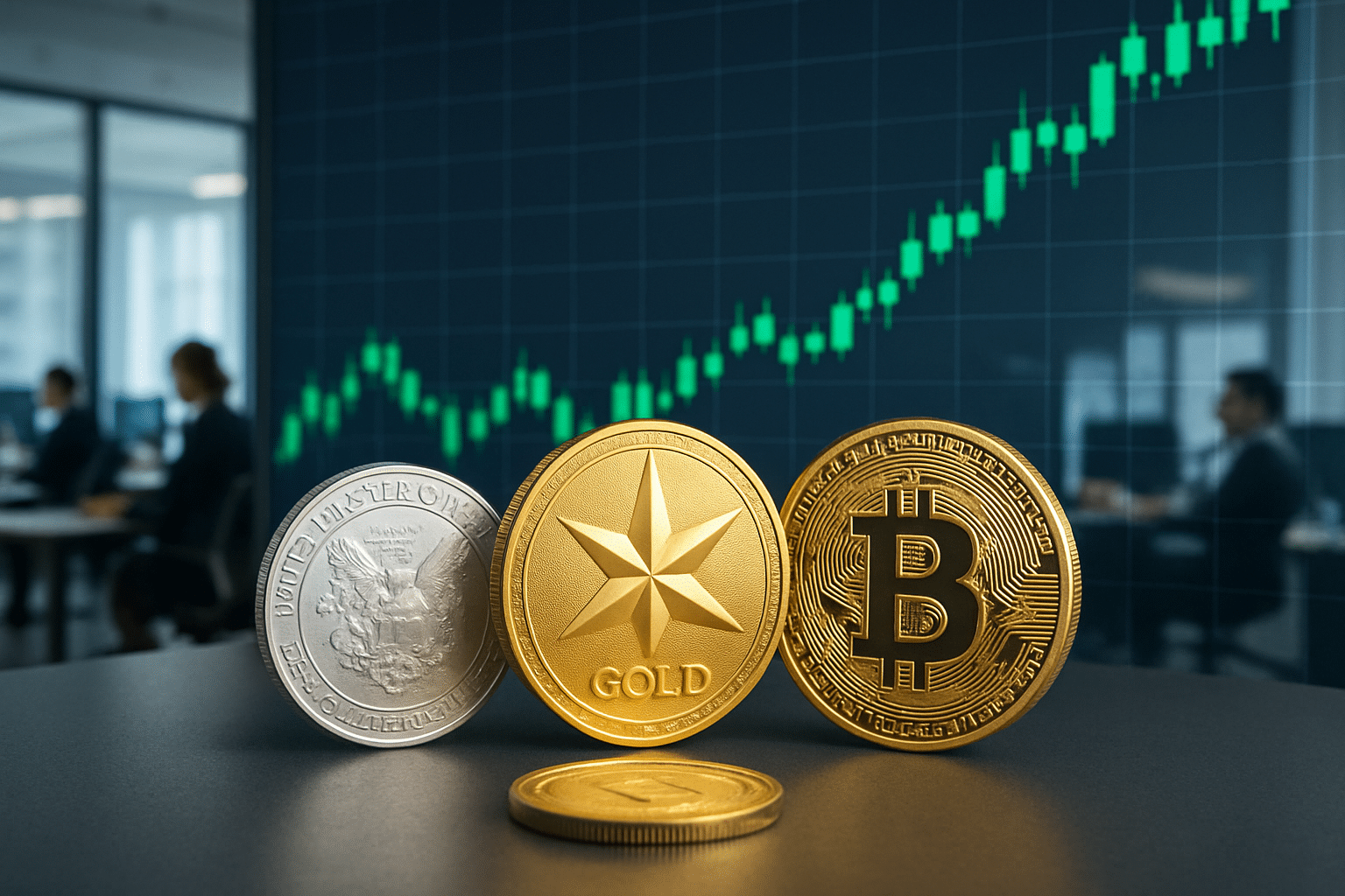 découvrez comment l'or pourrait dépasser le bitcoin et l'argent, atteignant 4000 dollars l'once, d'après les analyses de goldman sachs. explorez les facteurs influençant cette prévision audacieuse et ce que cela signifie pour les investisseurs.