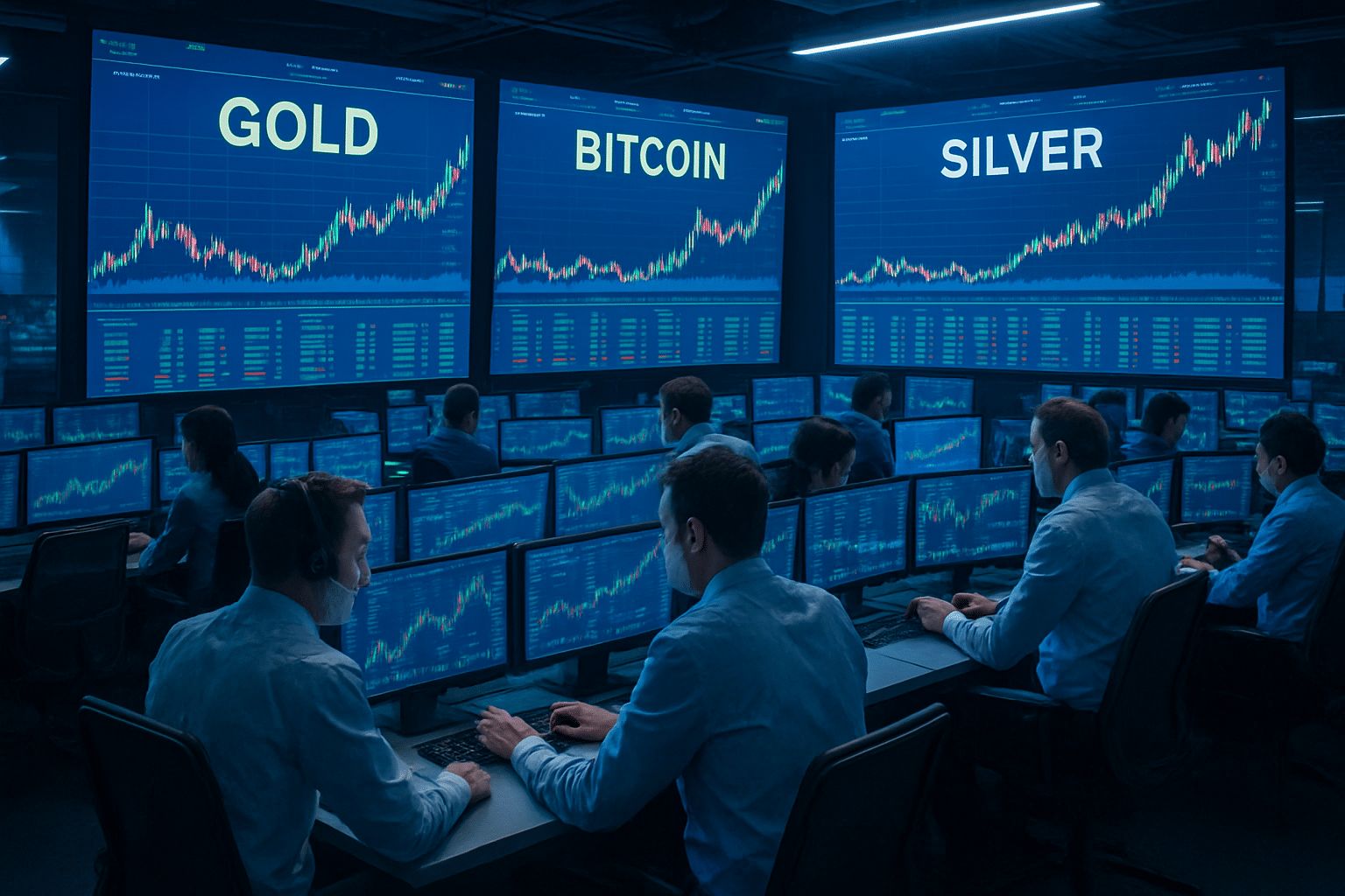 découvrez comment l'or pourrait surpasser le bitcoin et l'argent, atteignant potentiellement 4000 dollars l'once selon les dernières analyses de goldman sachs. une analyse approfondie des tendances du marché et des prévisions économiques vous attend.