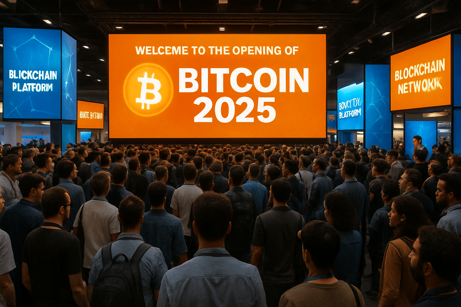 assistez en direct au premier jour de la conférence bitcoin 2025, un événement incontournable pour les passionnés de crypto-monnaies. découvrez les dernières tendances, innovations et expertises du secteur tout en interagissant avec des leaders d'opinion et des professionnels du domaine. rejoignez-nous pour une journée riche en inspirations et informations!