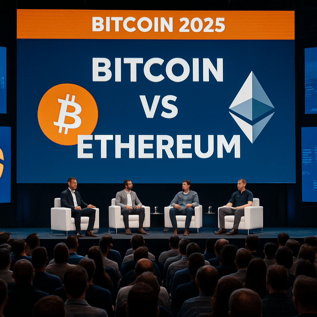ne manquez pas le premier jour de la conférence bitcoin 2025 ! suivez en direct les interventions des experts du secteur, découvrez les dernières innovations et participez aux discussions sur l'avenir de la crypto-monnaie. rejoignez-nous pour une immersion unique dans l'univers du bitcoin.