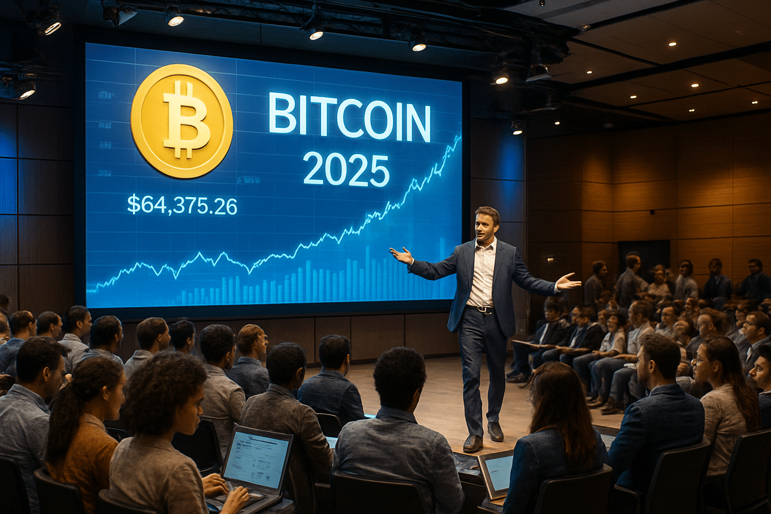 ne manquez pas la première journée de la conférence bitcoin 2025 ! suivez en direct les interventions d'experts, les débats sur l'avenir de la cryptomonnaie et les dernières innovations. restez informé et rejoignez la communauté bitcoin en temps réel.