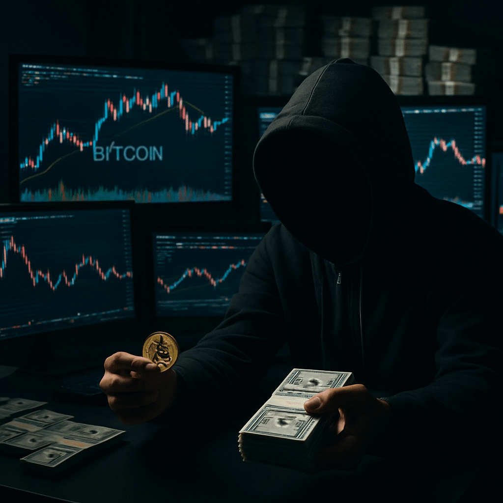 un blanchisseur de bitcoins, reconnu coupable d'activités illégales, a été condamné à six ans de prison sans possibilité de remise en liberté. découvrez les détails de cette affaire qui met en lumière les enjeux de la cryptomonnaie et la lutte contre le blanchiment d'argent.