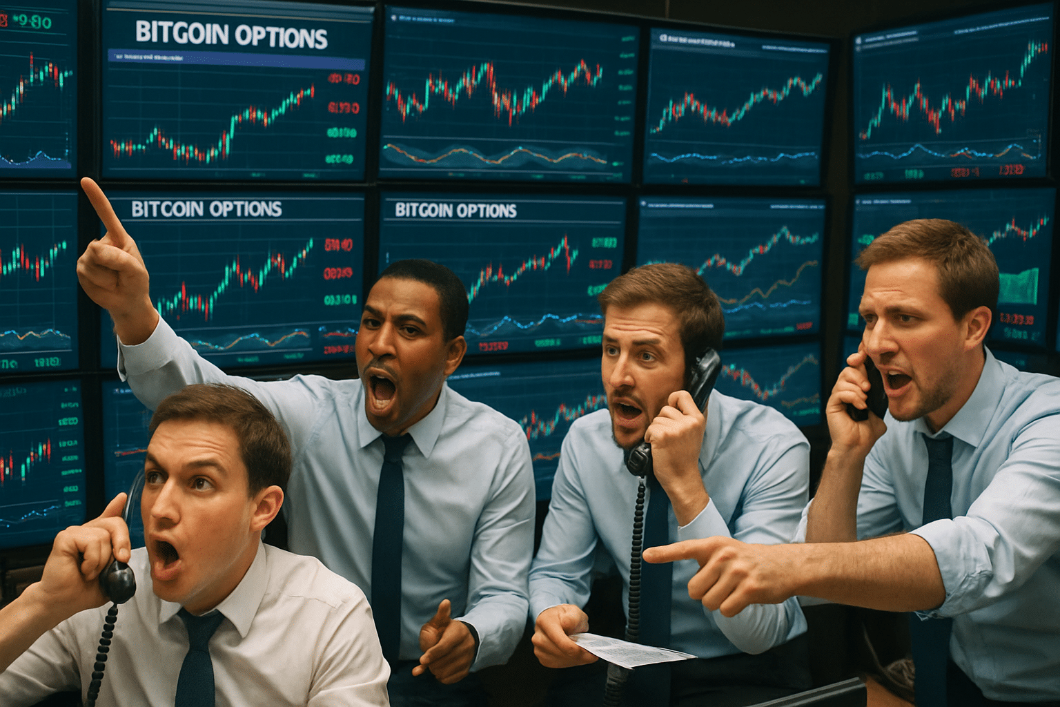 découvrez comment un intérêt record de 42,5 milliards de dollars pour les options bitcoin sur deribit stimule l'engouement des traders alors qu'ils se préparent à atteindre le prochain objectif haussier pour le btc. analyse des tendances et perspectives du marché.