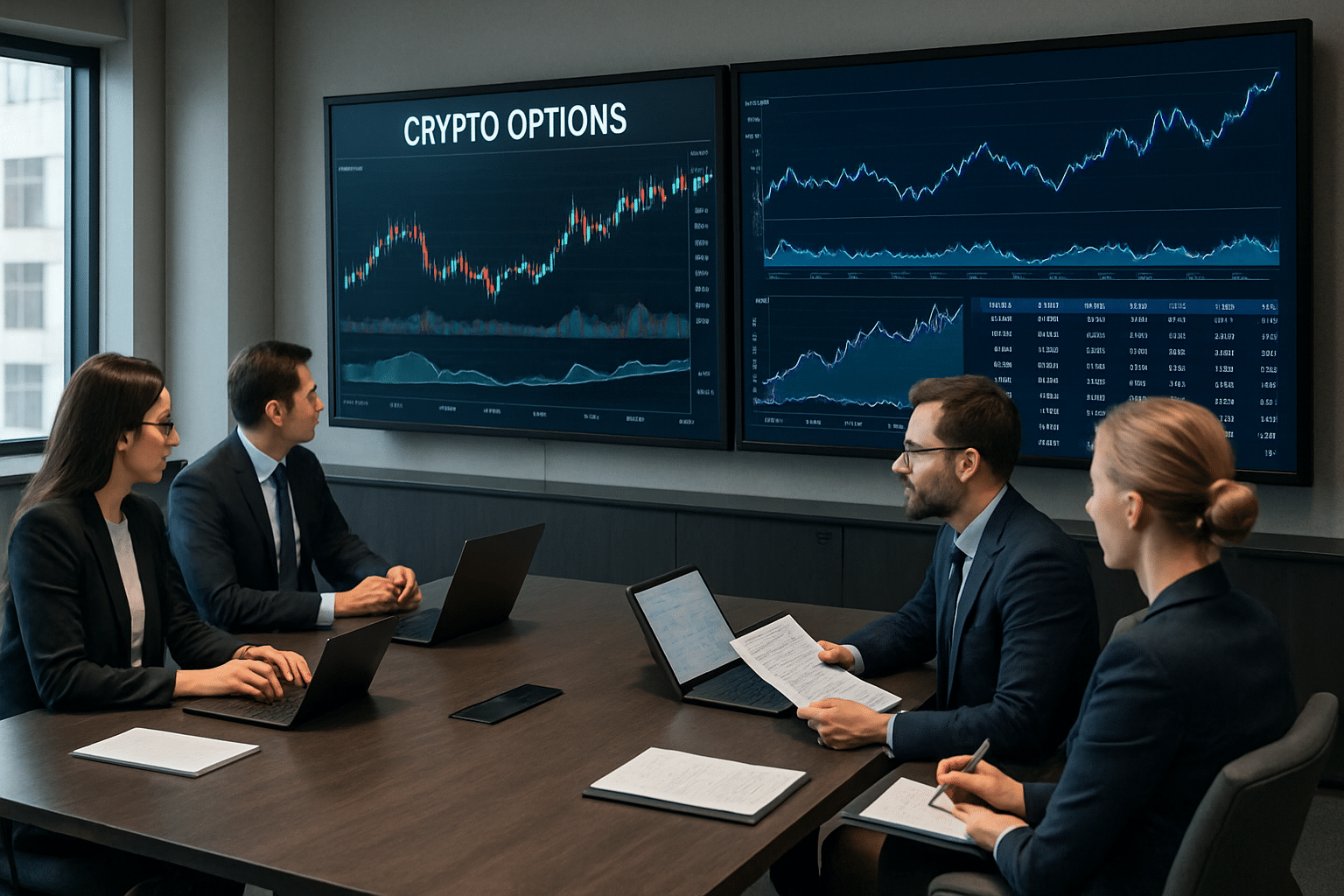 découvrez comment l'intérêt record de 42,5 milliards de dollars pour les options bitcoin sur deribit attire les traders, qui se préparent à atteindre le prochain objectif haussier pour le btc. analysez les tendances du marché et préparez-vous à plonger dans l'univers dynamique des crypto-monnaies.