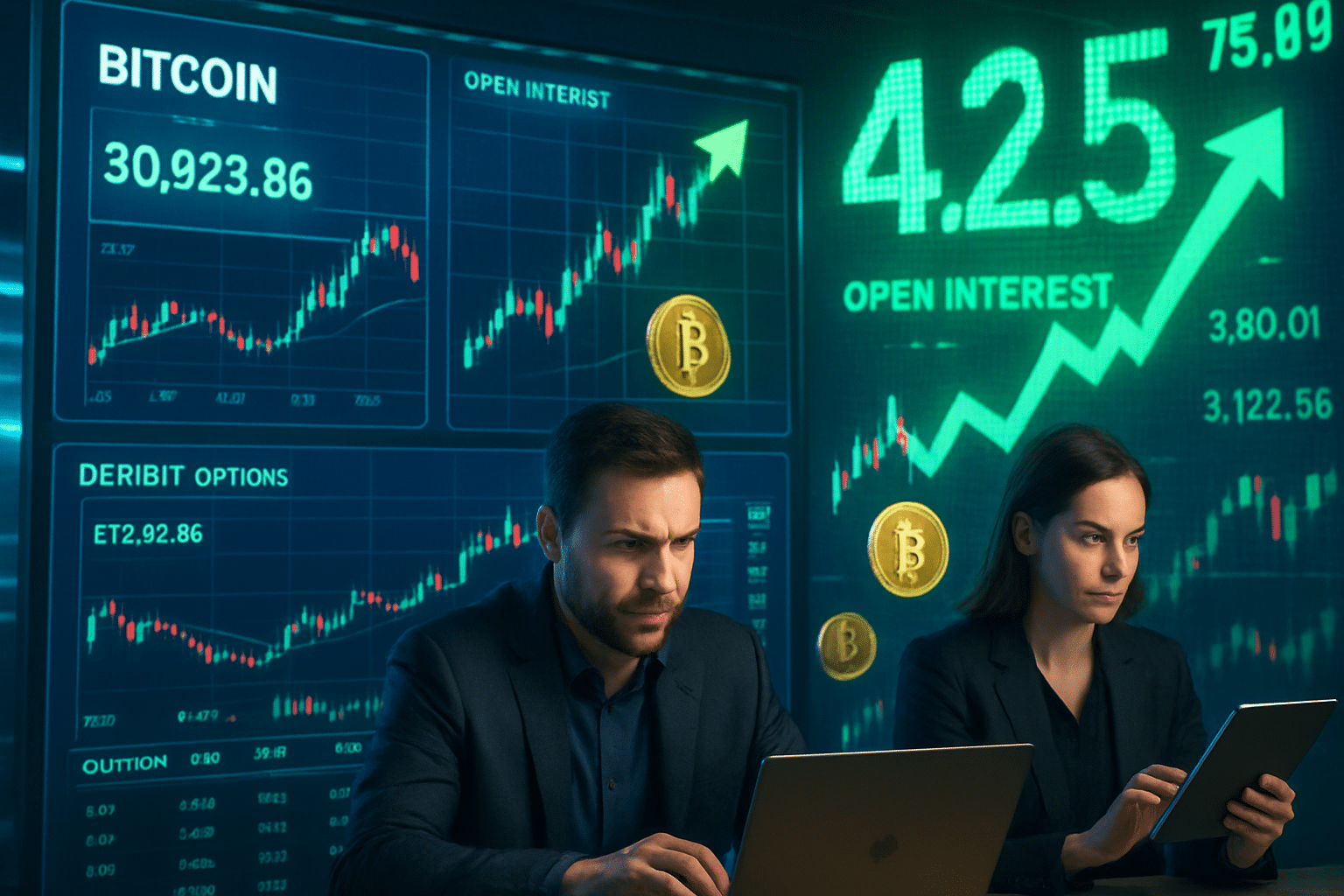 découvrez comment un intérêt record de 42,5 milliards de dollars pour les options bitcoin sur deribit témoigne de l'engouement des traders, qui visent un nouvel objectif haussier pour le btc. analysez les tendances du marché et les opportunités à venir.