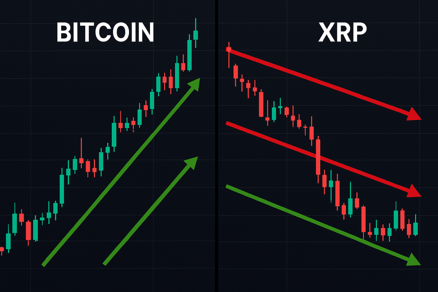 découvrez comment xrp a enregistré une chute de 4 % alors que les traders de bitcoin font preuve de prudence face à la résistance significative des 105 000 $. analyse des tendances du marché et des stratégies de trading.