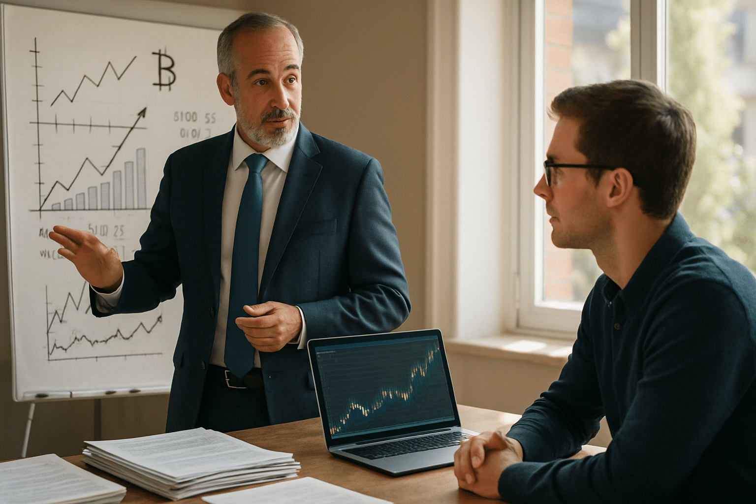 découvrez les recommandations de ric edelman sur l'investissement en bitcoin. apprenez pourquoi allouer entre 10 % et 40 % de votre portefeuille aux cryptomonnaies pourrait être une décision stratégique pour maximiser vos rendements.