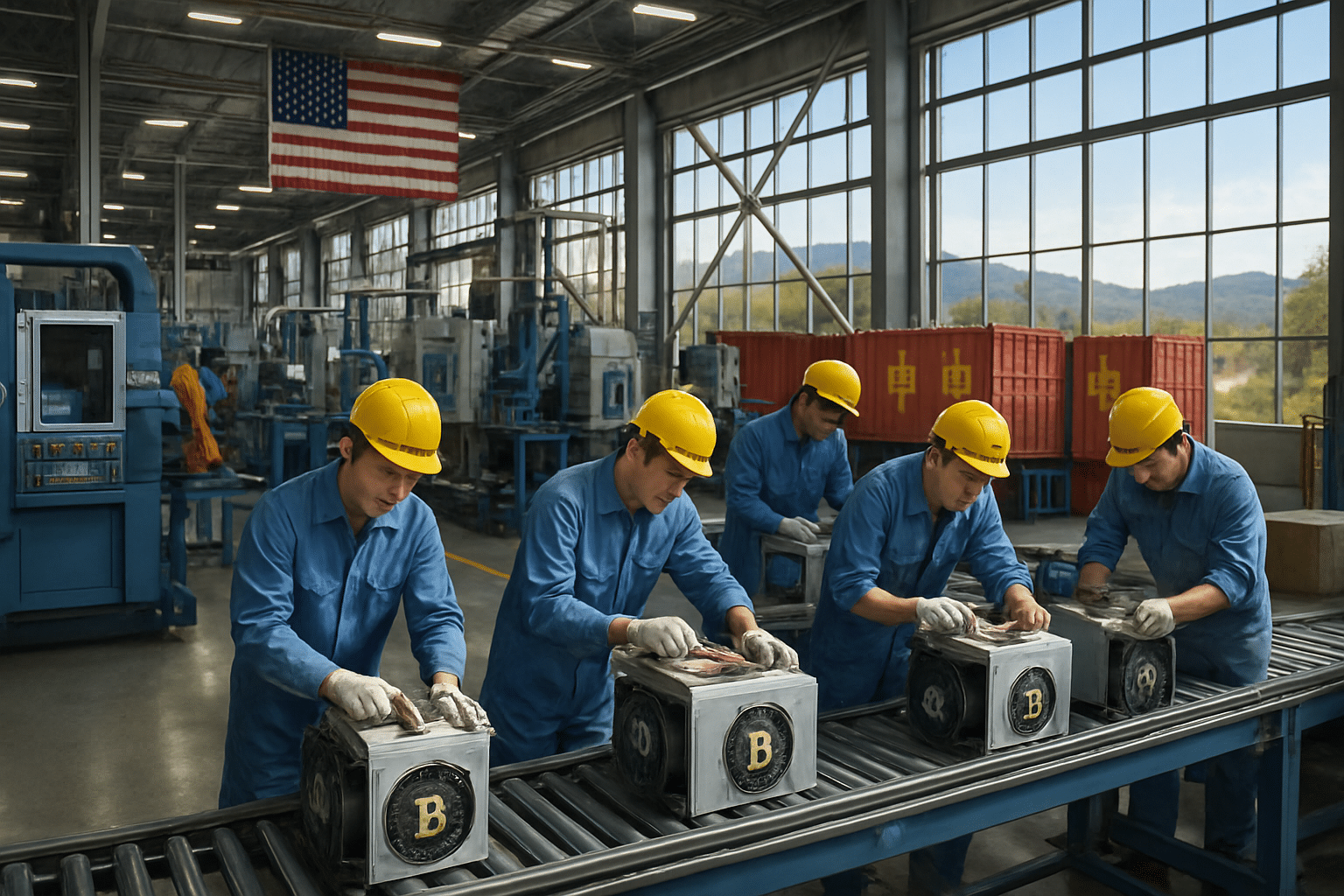 découvrez comment les principaux fabricants chinois de machines de minage de bitcoin déplacent leur production aux états-unis pour éviter les tarifs douaniers, impactant ainsi l'industrie du minage et le marché mondial des cryptomonnaies.