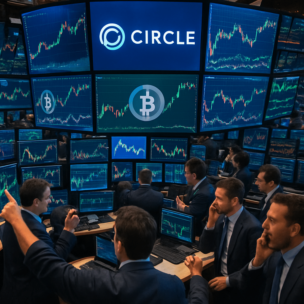 découvrez comment la baisse des prix du bitcoin et l'introduction en bourse de circle évoquent le sommet historique de coinbase. analyse des tendances et des impacts sur le marché des cryptomonnaies.