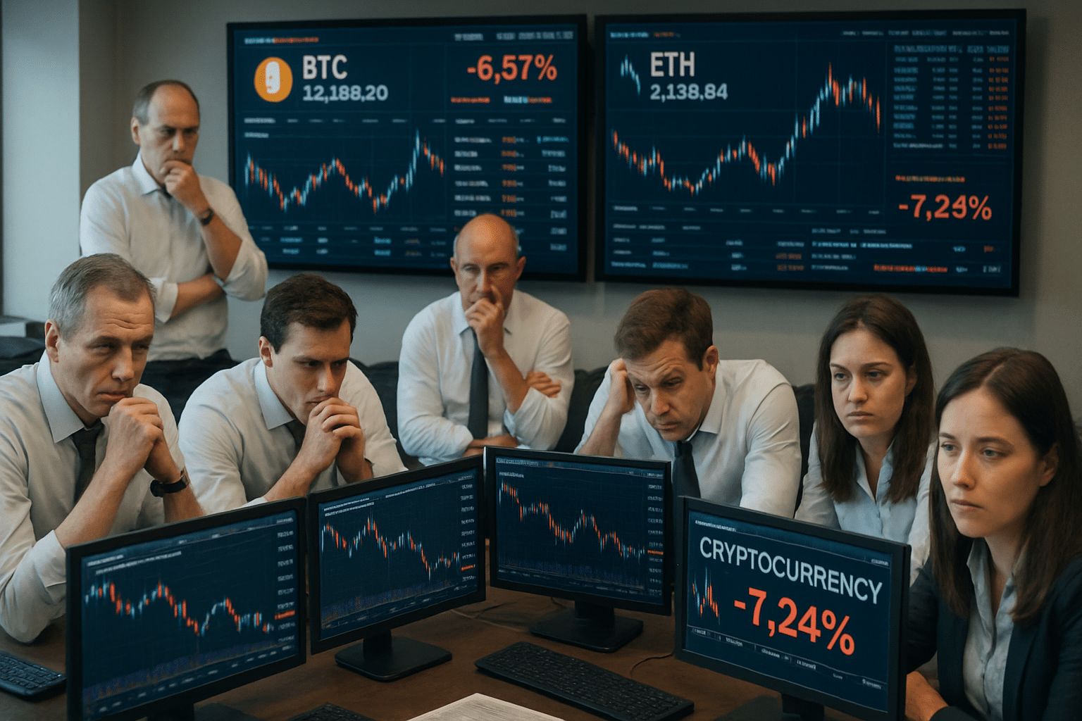 découvrez comment la récente introduction en bourse de circle fait écho aux sommets historiques du bitcoin, alors que les prix du crypto-monnaie plongent. plongez dans cette analyse des tendances et des souvenirs du marché.