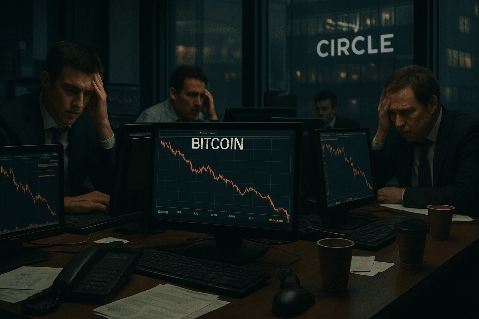 découvrez comment la chute des prix du bitcoin fait écho à l'introduction en bourse de circle, un événement qui rappelle le sommet spectaculaire de coinbase. analysez les implications de ces mouvements sur le marché des cryptomonnaies.