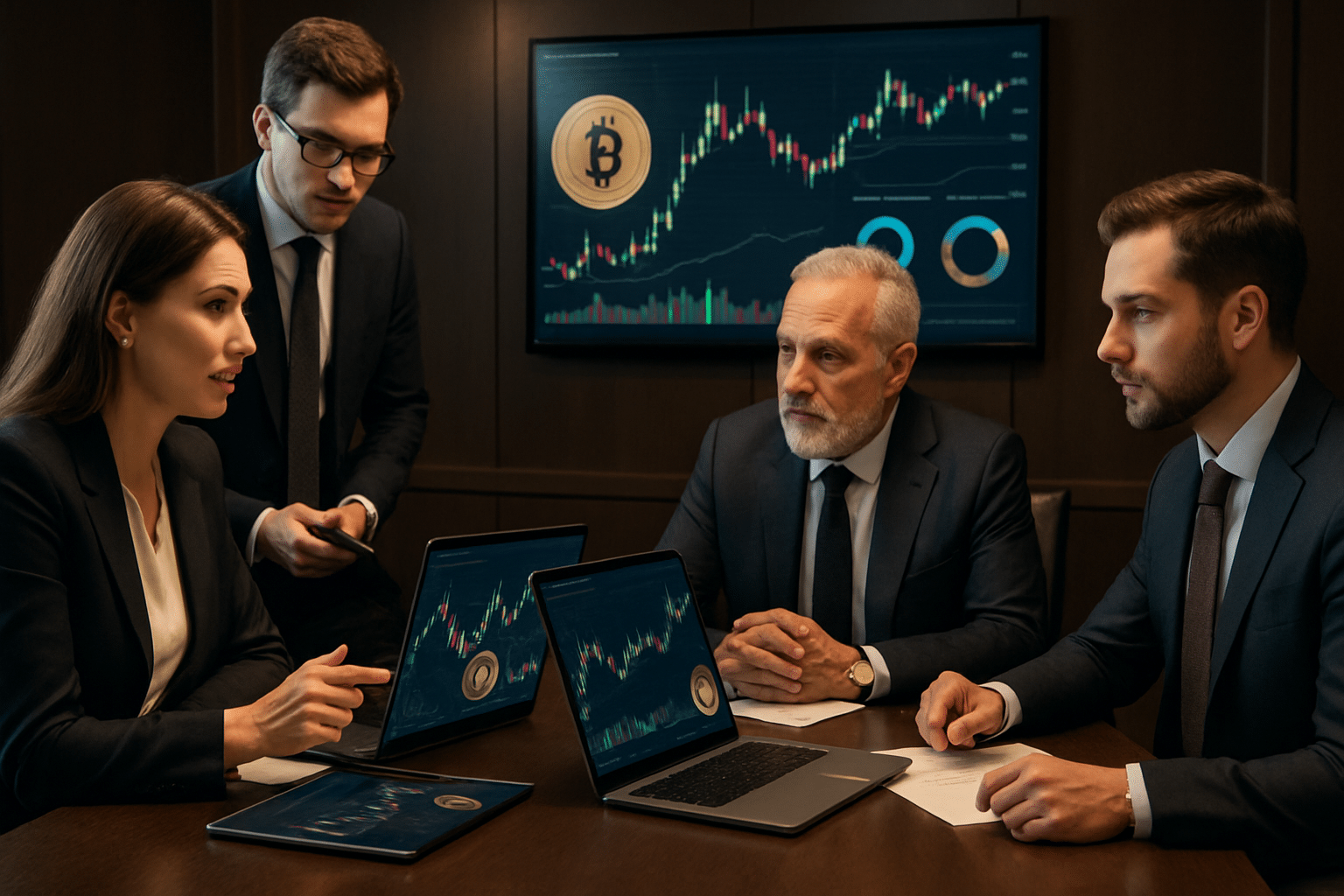 découvrez comment la banque espagnole bbva encourage ses clients fortunés à diversifier leurs investissements en se tournant vers le bitcoin, une opportunité à ne pas manquer dans le paysage financier moderne.