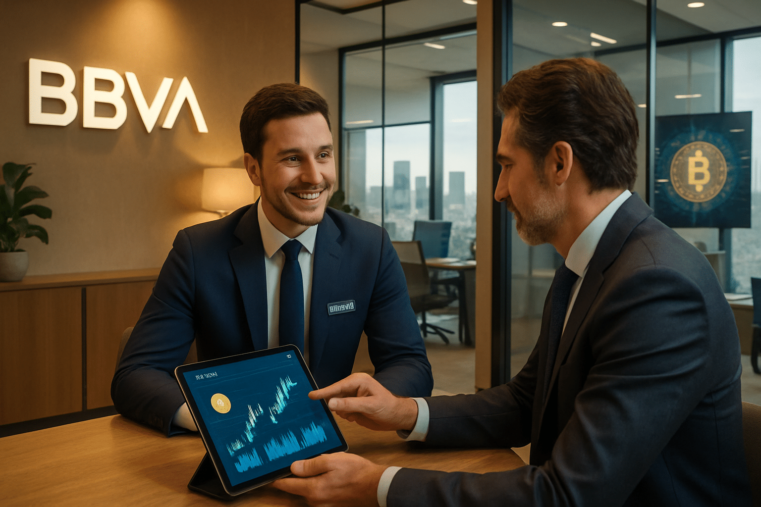 découvrez comment la banque espagnole bbva encourage ses clients fortunés à diversifier leurs investissements en se tournant vers le bitcoin. explorez les opportunités offertes par cette tendance innovante sur le marché financier.