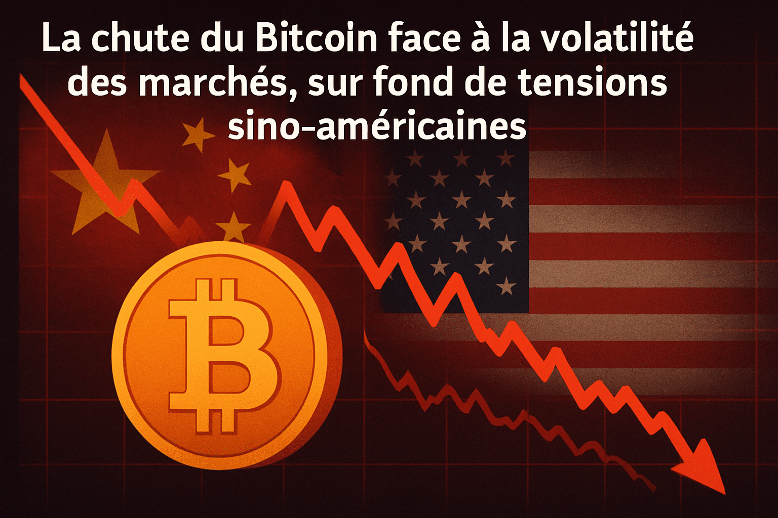 découvrez les implications de la chute du bitcoin en dessous de 104 000 $ et l'impact des tensions tarifaires entre les états-unis et la chine sur le marché des cryptomonnaies. analyse des tendances actuelles et des perspectives d'avenir.