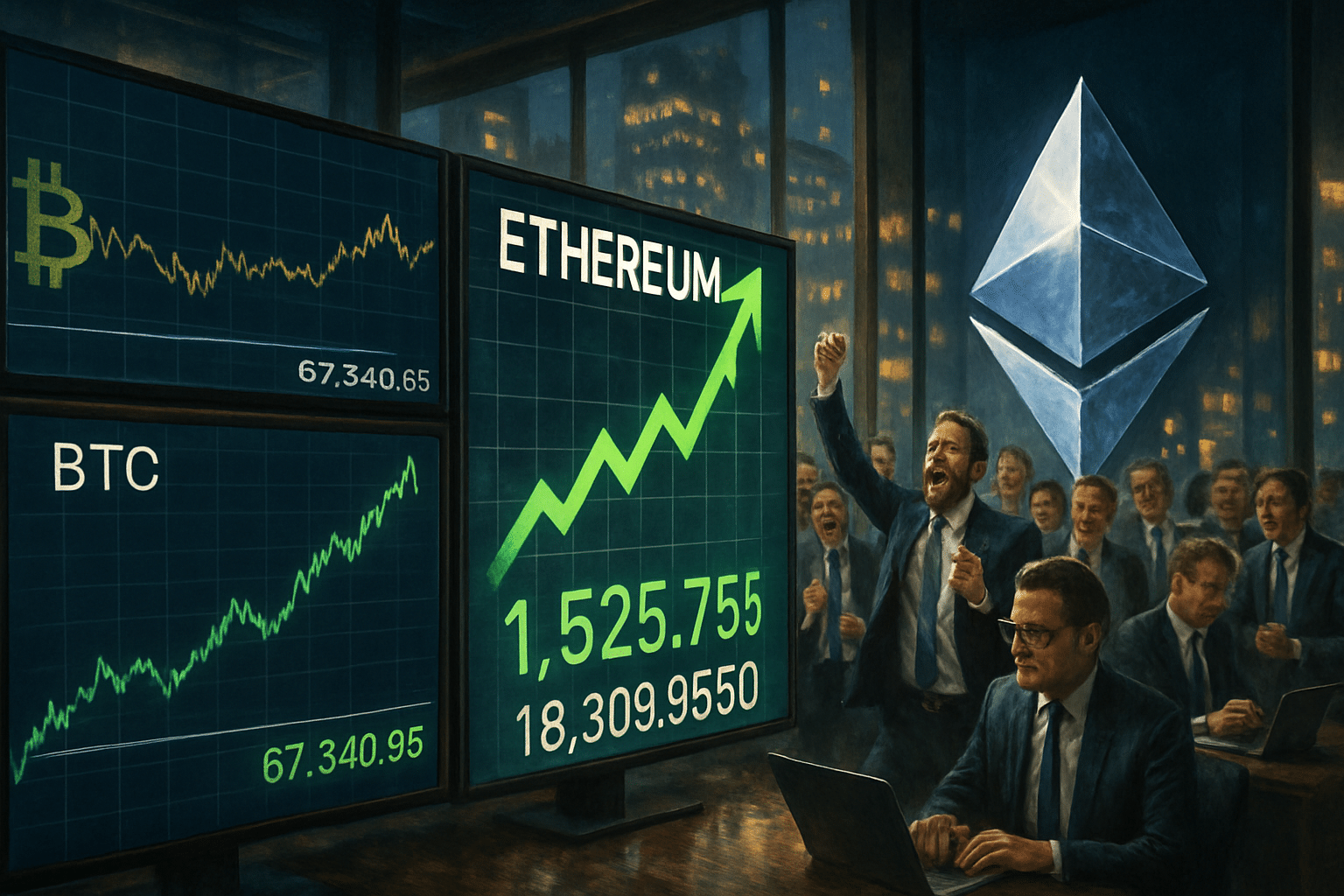 découvrez comment l'engouement pour les etf ethereum a propulsé les investissements à des niveaux cinq fois supérieurs, alors que le bitcoin demeure stable. plongez dans l'analyse des tendances du marché et des opportunités offertes par cette nouvelle dynamique d'investissement.