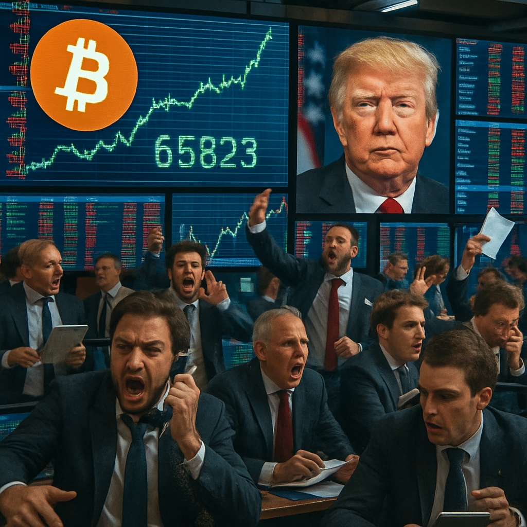 découvrez comment les récentes déclarations de donald trump sur les dépenses déficitaires du parti républicain ont affecté la montée du prix du bitcoin (btc). analyse des impacts économiques et des tendances du marché.