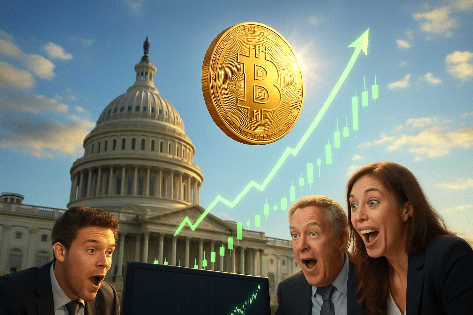 découvrez comment les récentes déclarations de donald trump sur les dépenses déficitaires de la gop ont influencé la montée du prix du bitcoin (btc). analyse des impacts économiques et des perspectives pour les investisseurs dans le contexte actuel.