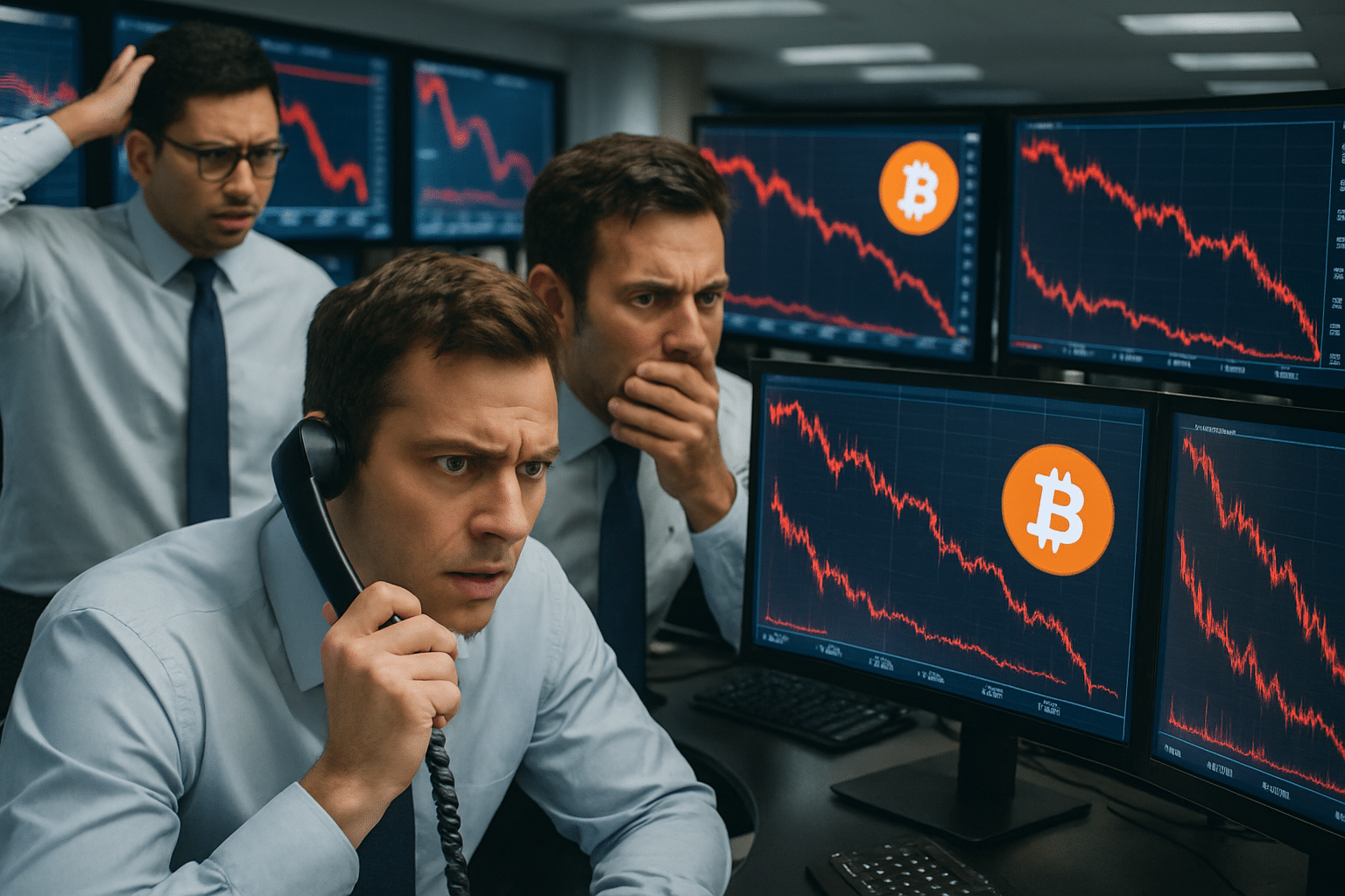 découvrez les dernières fluctuations du marché des cryptomonnaies avec la chute de 4 % du bitcoin, maintenant à 99 237 $. analyse des tendances et impact sur les investisseurs.
