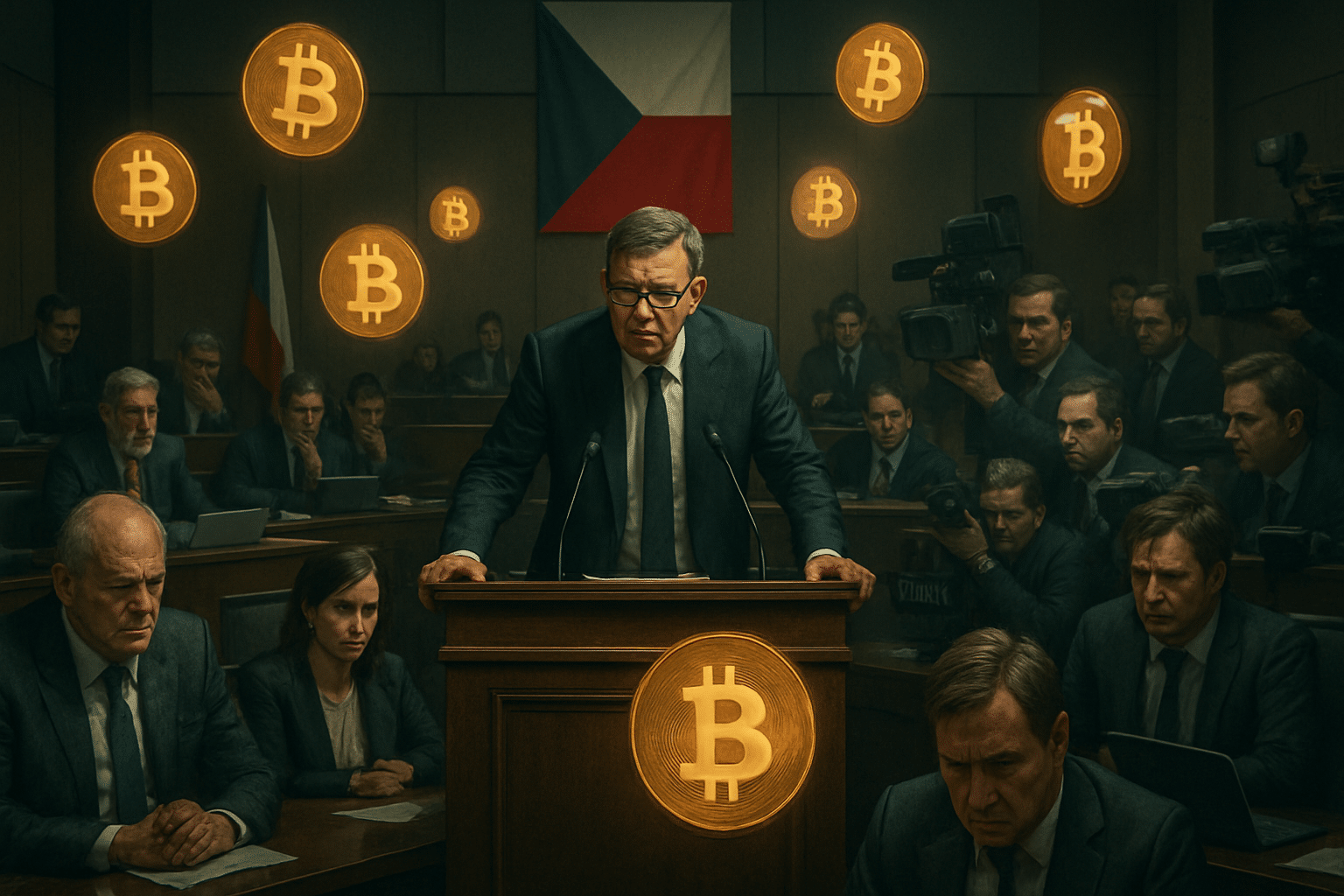 le gouvernement tchèque se retrouve sous pression avec un vote de défiance imminent, alors qu'un scandale impliquant 45 millions de dollars en bitcoin ébranle son autorité. découvrez les enjeux et répercussions de cette affaire sur la scène politique tchèque.