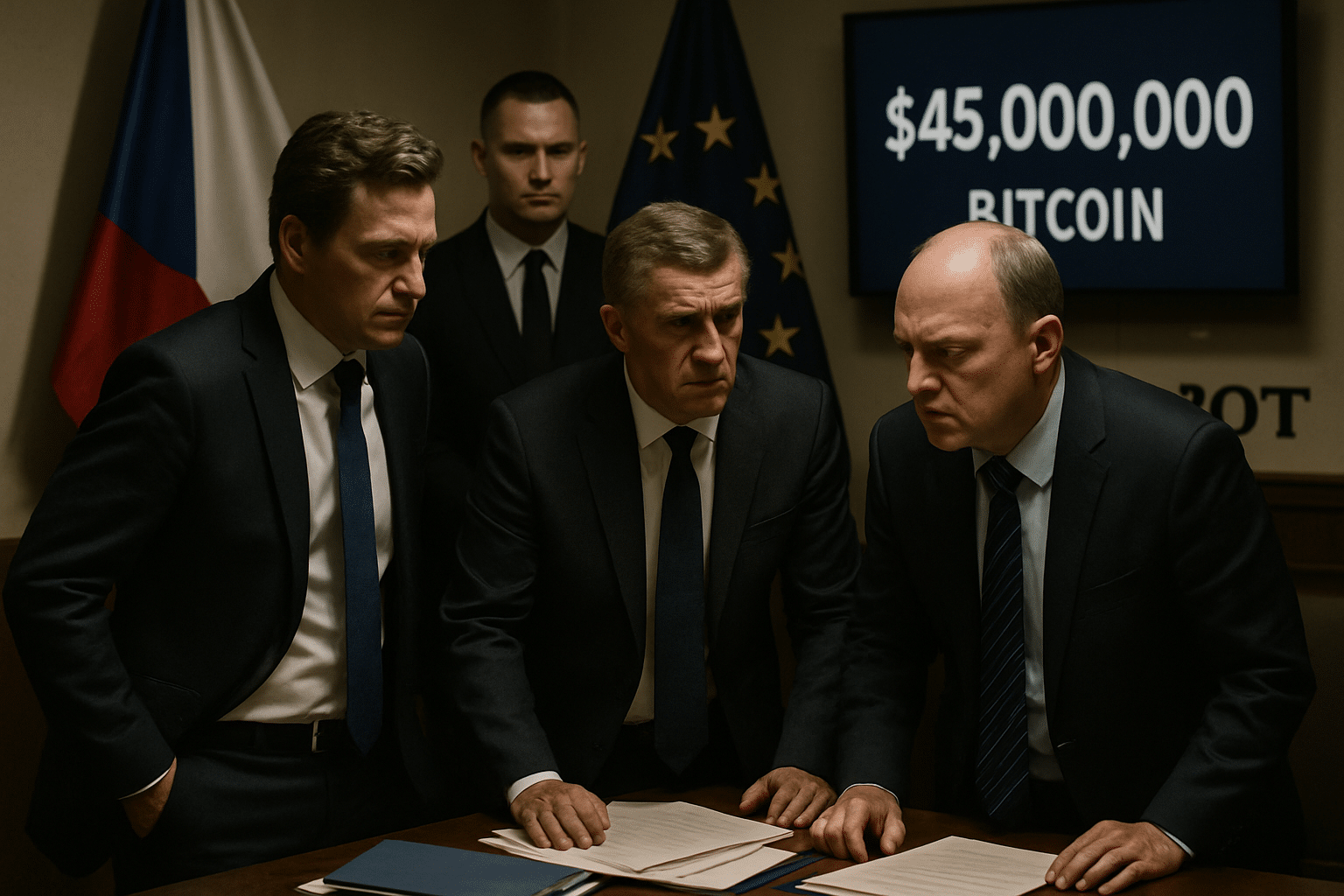 découvrez comment le gouvernement tchèque se retrouve au cœur d'une crise politique avec un vote de défiance imminent, déclenché par un scandale impliquant 45 millions de dollars en bitcoin. analyse des enjeux et répercussions sur la scène politique.