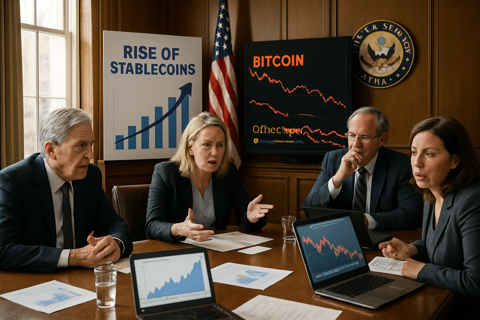 explorez les répercussions inattendues de l'adoption des stablecoins au sénat sur le marché des cryptomonnaies. pourquoi cette avancée ne stimule-t-elle pas le bitcoin et ses homologues ? plongez dans une analyse des tendances et des défis qui façonnent l'avenir des actifs numériques.