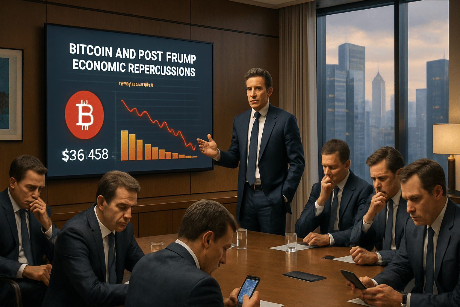 découvrez les inquiétudes des dirigeants de hedge funds concernant le bitcoin dans un monde post-trump, analysées par eric semler. plongez dans les dynamiques financières et politiques qui influencent les décisions d'investissement et les perspectives sur la cryptomonnaie.