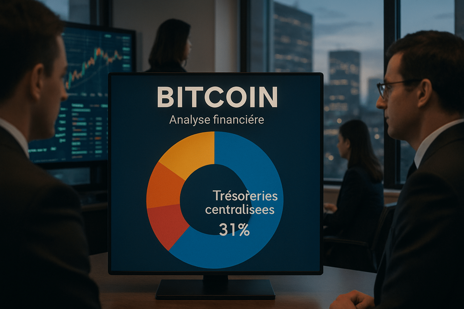 découvrez comment les trésoreries centralisées détiennent 31% de l'offre totale de bitcoin, selon les analyses de gemini. plongez dans les enjeux et perspectives de cette dynamique sur le marché des cryptomonnaies.