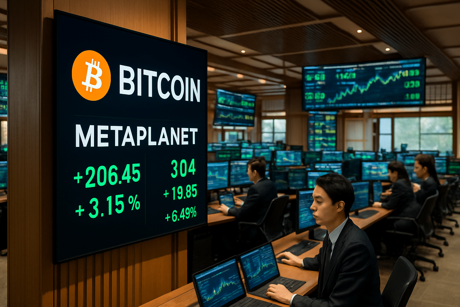 découvrez comment metaplanet, avec un investissement de 117 millions de dollars, devient le neuvième plus grand détenteur de bitcoin. plongez dans les implications de cette position stratégique sur le marché des cryptomonnaies.