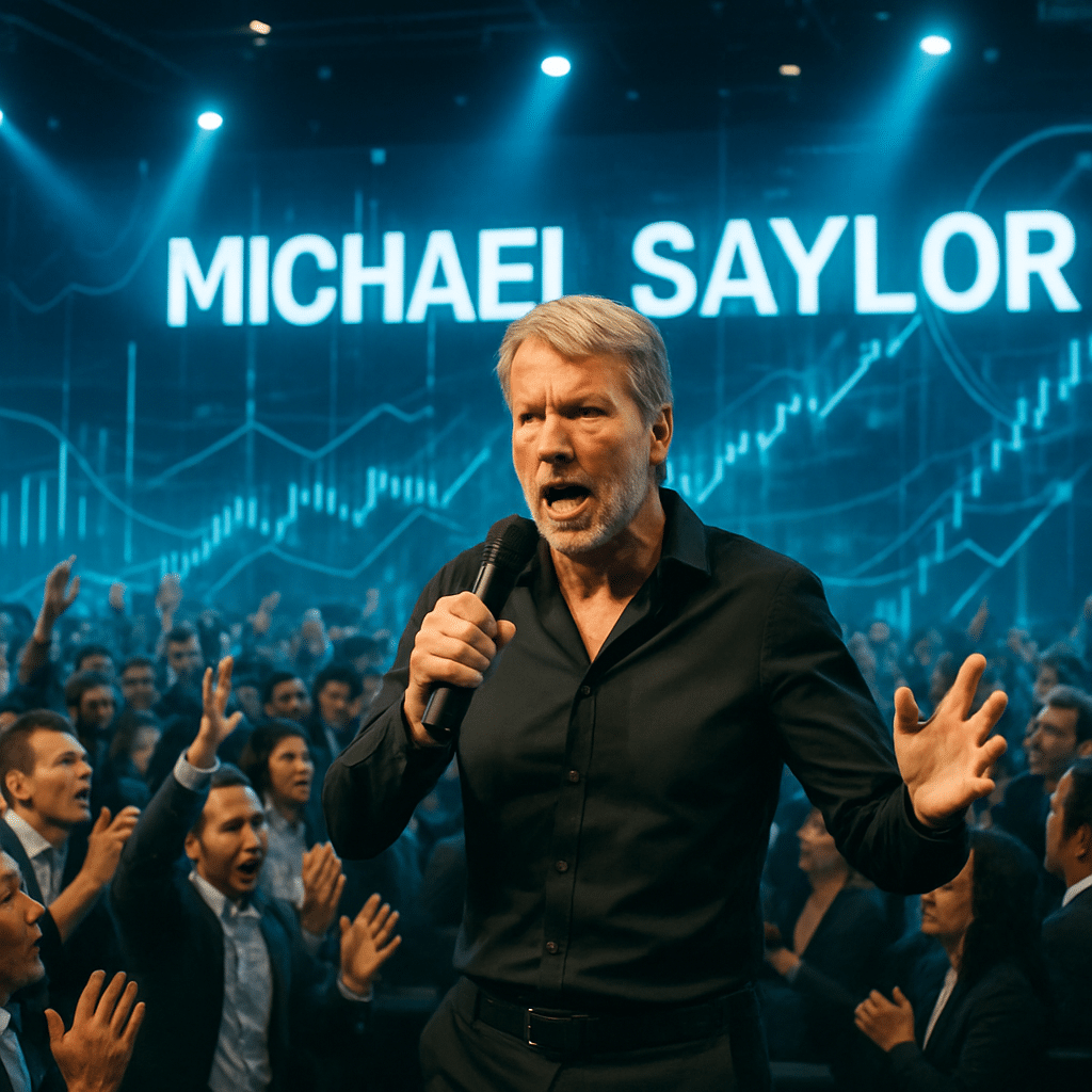 découvrez les prévisions audacieuses de michael saylor, co-fondateur de strategy, qui anticipe que le bitcoin franchira la barre des 21 millions de dollars d'ici 2046. analyse des raisons derrière cette prédiction et son impact sur l'avenir des cryptomonnaies.