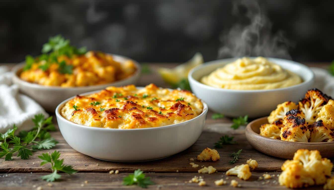 découvrez notre guide complet pour cuisiner le chou-fleur : apprenez à préparer un gratin savoureux, une purée onctueuse ou un chou-fleur rôti croustillant. parfait pour toutes les occasions, ces recettes faciles vous permettront de savourer ce légume polyvalent et délicieux.