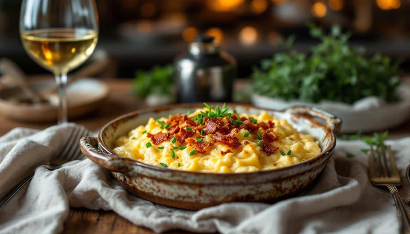découvrez la recette de la croziflette, un plat savoureux qui surpasse la traditionnelle tartiflette en gourmandise. avec ses crozets fondants, son fromage généreux et ses ingrédients savoureux, cette spécialité savoyarde est un véritable régal à partager entre amis ou en famille.