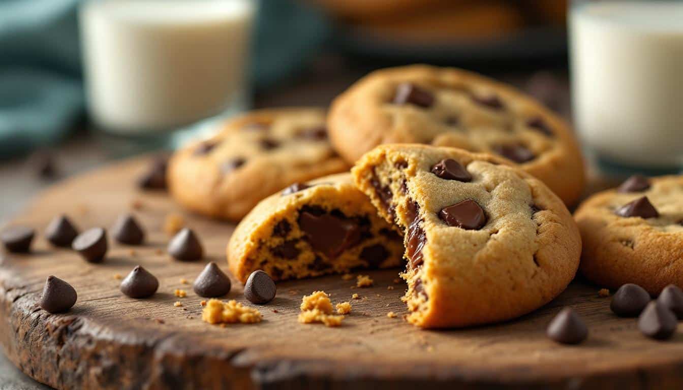 découvrez notre recette de cookies moelleux qui vous garantit un centre fondant à chaque bouchée. suivez nos astuces simples pour des biscuits irrésistibles qui raviront vos papilles et celles de vos proches.