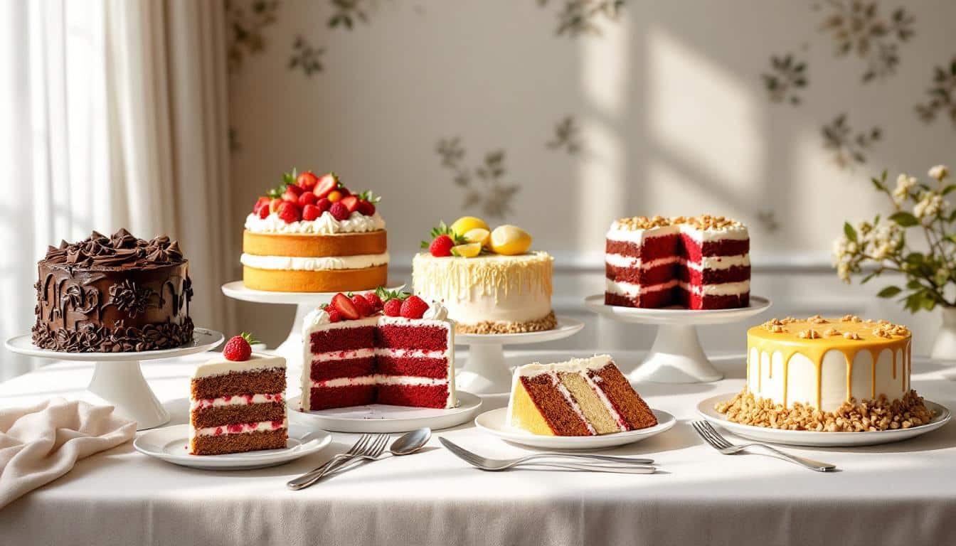 découvrez 5 recettes de base pour préparer des gâteaux irrésistibles, parfaits pour toutes les occasions. que ce soit pour un anniversaire, un goûter ou une fête, ces recettes simples et délicieuses sauront ravir vos invités et satisfaire vos envies sucrées.