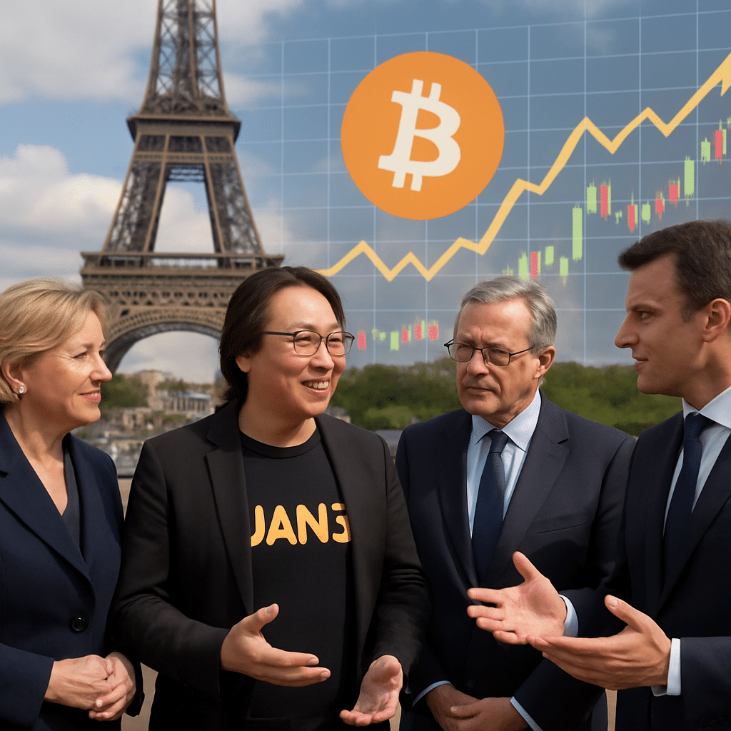 découvrez comment samson mow, fervent défenseur du bitcoin, rêve de son adoption à l'échelle européenne et comment une invitation en france pourrait marquer un tournant décisif dans cette quête. plongez dans les ambitions innovantes de mow et son impact potentiel sur le paysage crypto européen.
