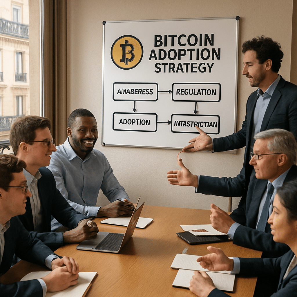 découvrez comment samson mow, figure incontournable du bitcoin, rêve d'une adoption massive de la cryptomonnaie à travers l'europe tout en acceptant une invitation spéciale en france. explorez les enjeux et perspectives de cette vision innovante pour l'avenir financier du continent.