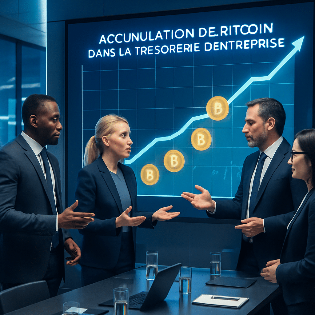 explorez l'essor fascinant des trésoreries en bitcoin, un phénomène qui révolutionne la gestion des actifs et transforme la manière dont les entreprises investissent. découvrez comment les leaders du marché adoptent cette cryptomonnaie pour diversifier leurs portefeuilles et optimiser leurs stratégies financières.